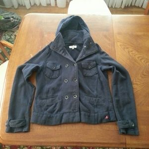 Hurley sweater jacket