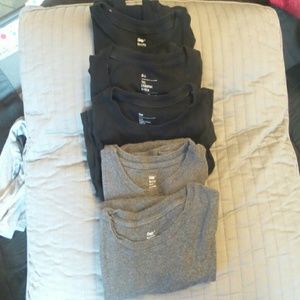 Gap favorite T crew necks