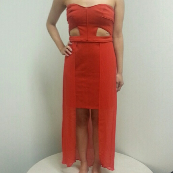 Urban Outfitters   Red Dress by Silence + Noise