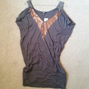 Express dress top