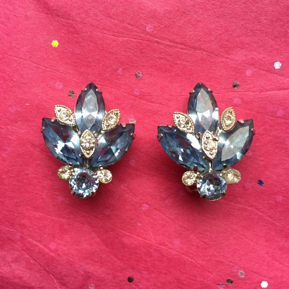 Vintage Jewelry - SOLD TO DENISE Vintage Eisenberg Ice earrings.
