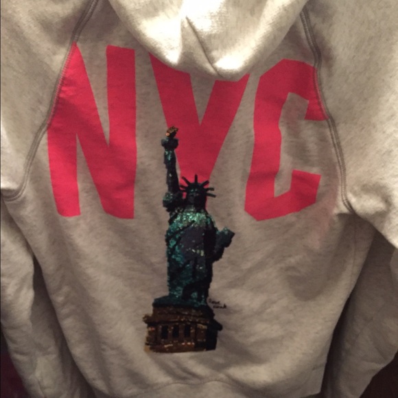 Pink nyc jacket