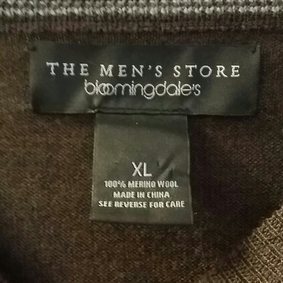 Brown Merino Wool Sweater - Picture 2 of 2