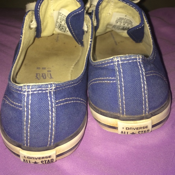 Blue converse All Star - Picture 2 of 4