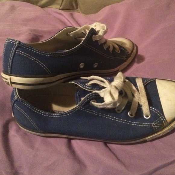 Blue converse All Star - Picture 4 of 4
