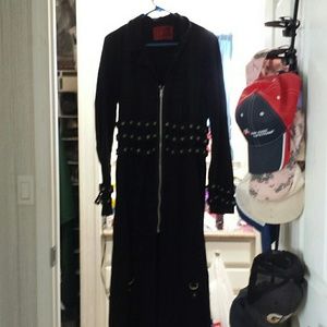 Tripp Goth Buckle and Corset  Full Trench 2x