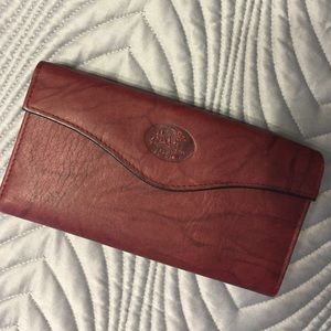 BRAND NEW Buxton leather wallet