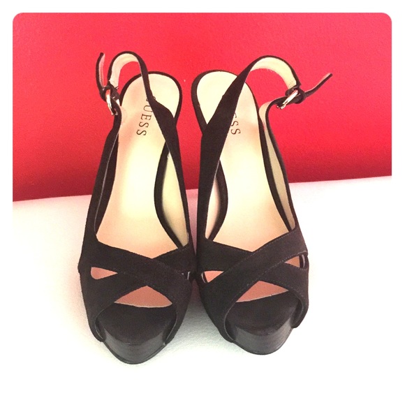 Guess heels