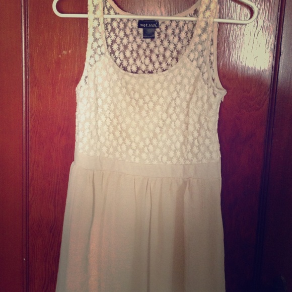 Beige sundress