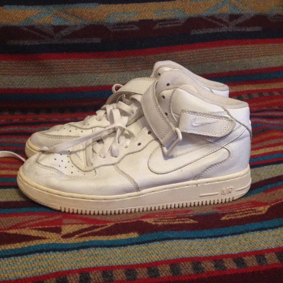 Nike White Air Force Ones
