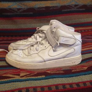 Nike White Air Force Ones
