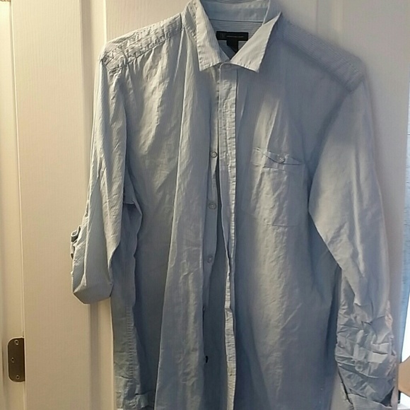 Blue INC Button Down