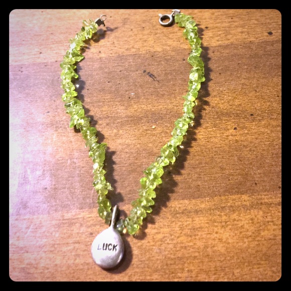 LUCK charm bracelet
