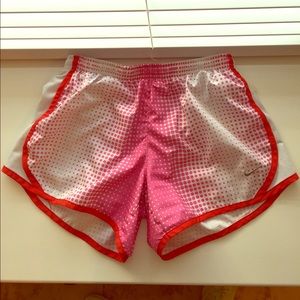 Nike free run shorts