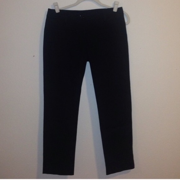 Black Cabi crop pants