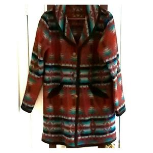 Pendleton 100% wool coat in perfect condition!