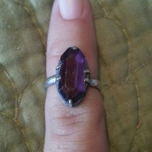 Sterling Silver ring size 5