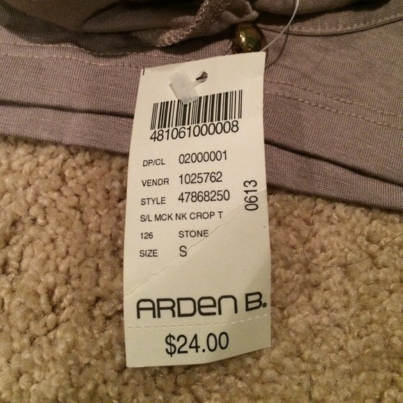 Backless top - Picture 4 of 4