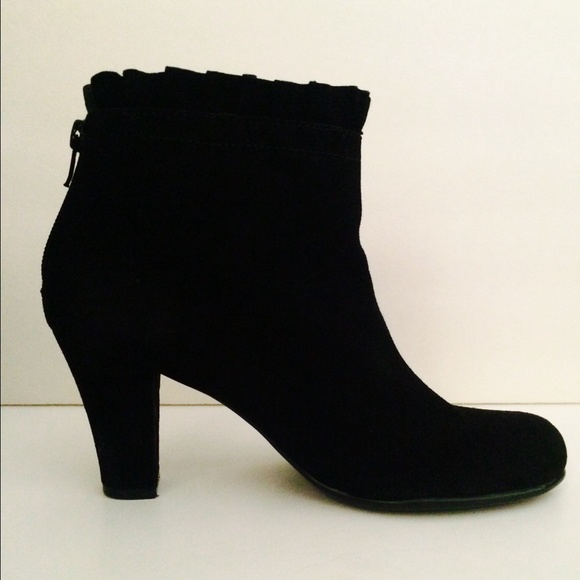 Black Aerosoles Ankle Boot