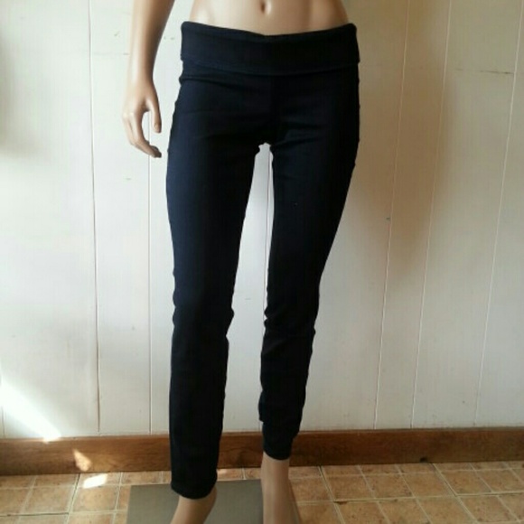 Nine west skinny pull on jeans