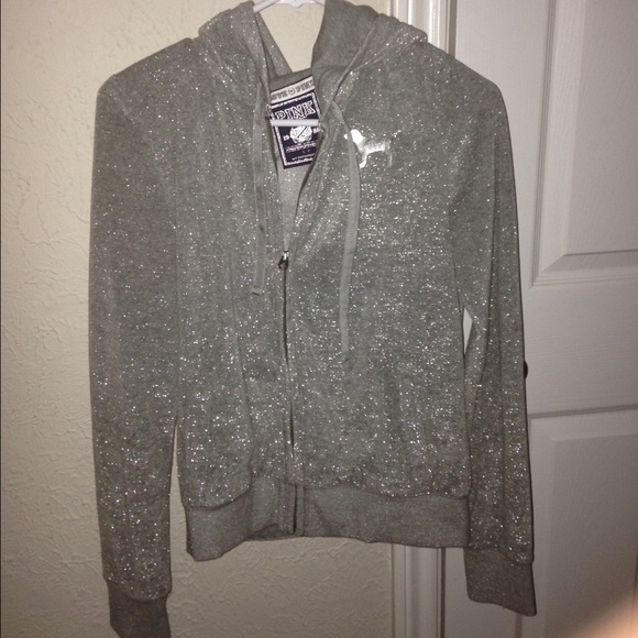 Victoria's Secret sparkly hoodie
