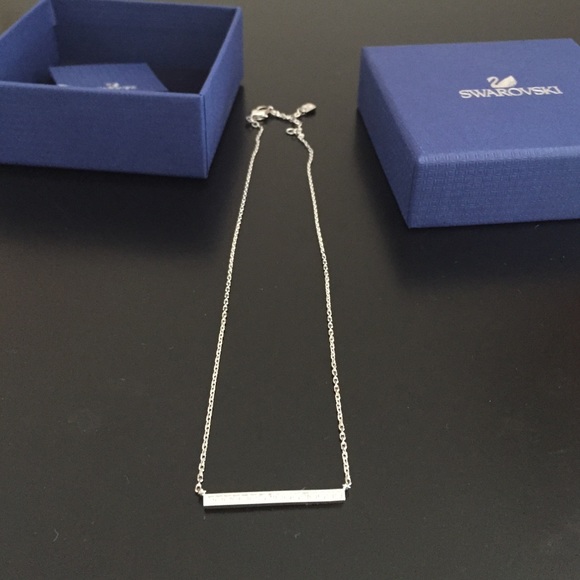 Swarovski Accessories - Swarovski Crystal necklace, new! Elegant, simple!