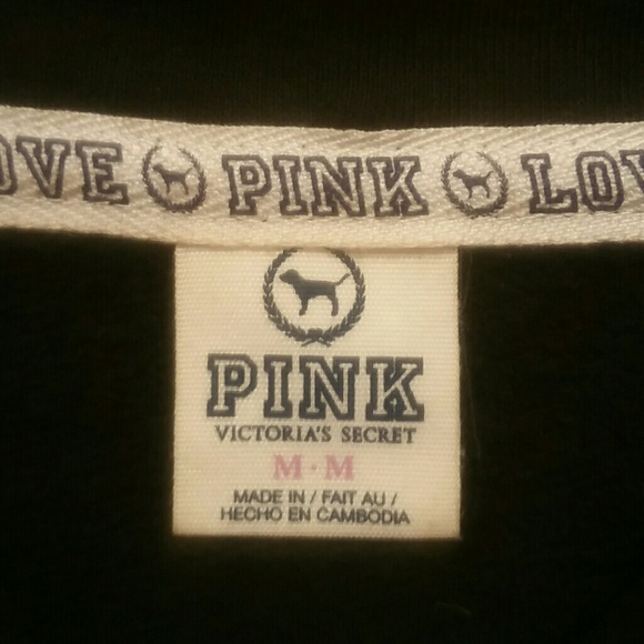 Bundled Love Pink! VS BLING sweatshirt - Picture 3 of 4