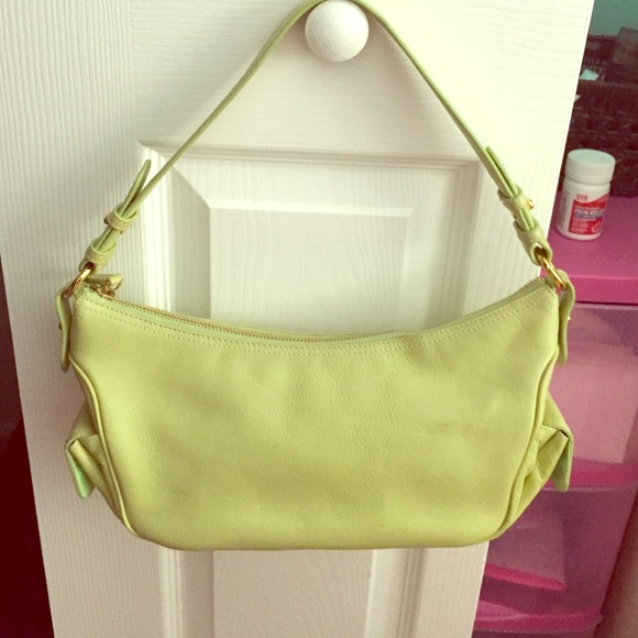 Ralph Lauren light green purse