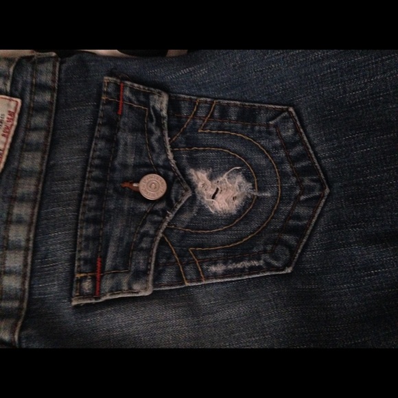 True religion boot cut jeans