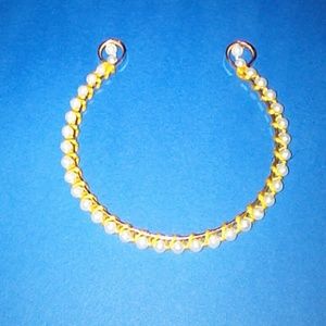 Hand wrapped bracelet