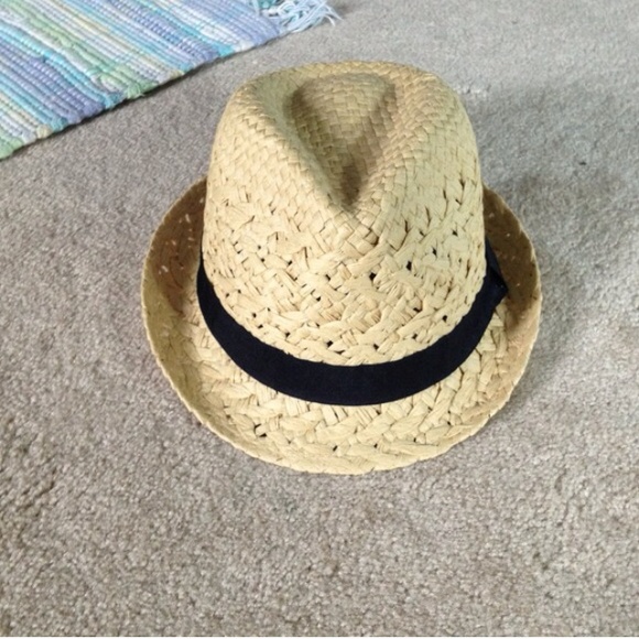 NWOT Fedora with black ribbon