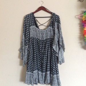 Free People Peasant Dress