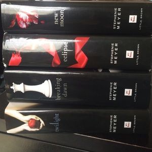 twilight book series