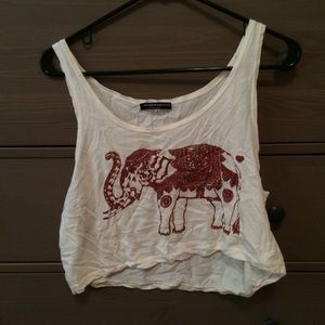 2 brandy Melville tanks!