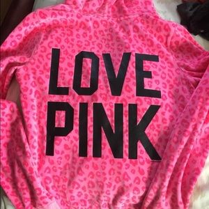 PINK Victoria's Secret hooded jacket