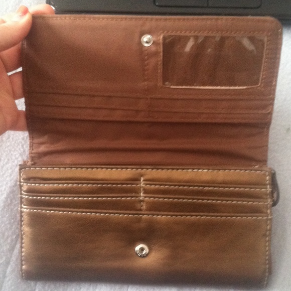 Brown Wallet - Picture 2 of 3