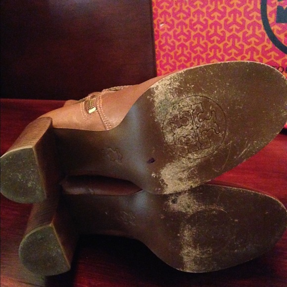 SOLD TORY  Burch Riding boots - Picture 3 of 4