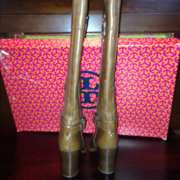SOLD TORY  Burch Riding boots - Picture 4 of 4