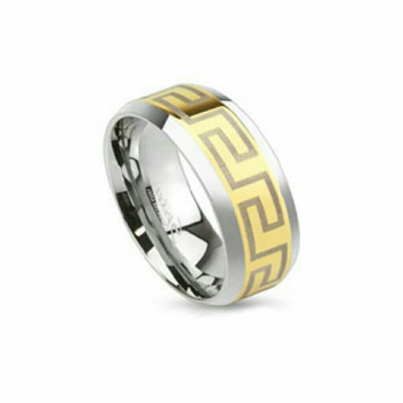 Solid titanium groove band Today only! - Picture 2 of 2