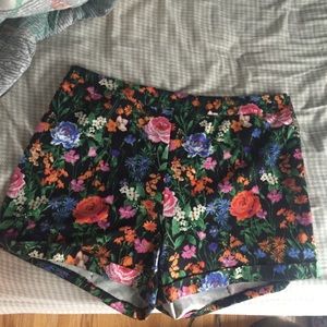 Floral Forever 21 Shorts
