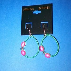 Hoop earrings