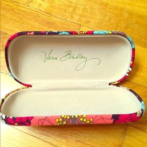 Vera Bradley EUC hard eyeglass case