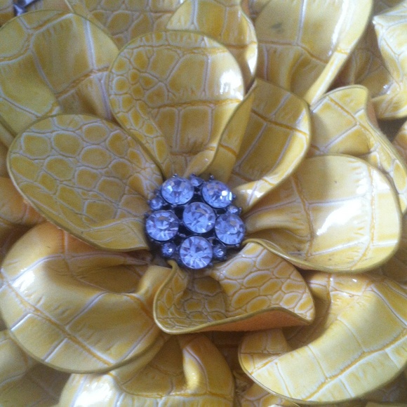 Yellow Purse - Picture 2 of 4