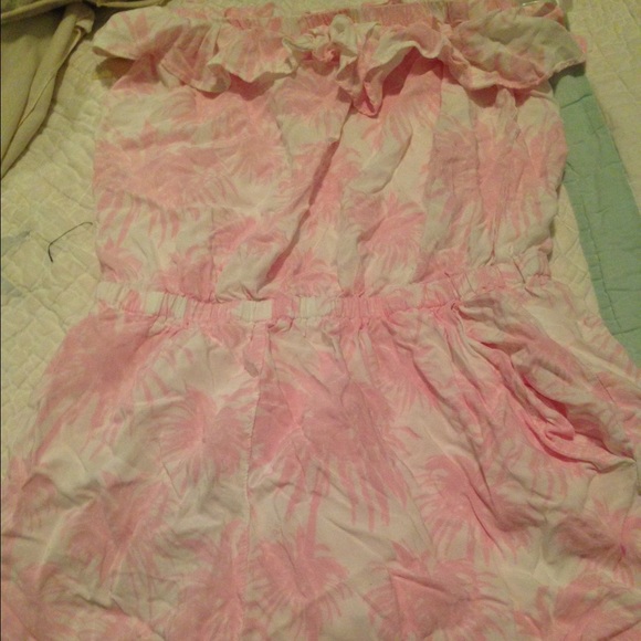 H&M Palm Tree Romper