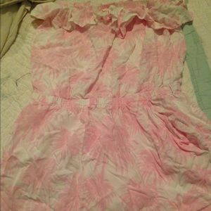 H&M Palm Tree Romper