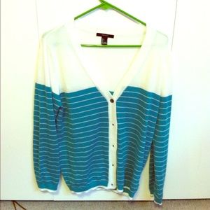 💥Striped Cardigan