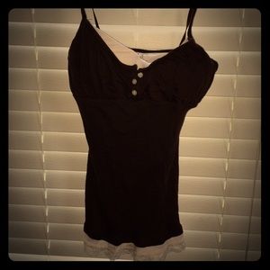 Cupped camisole