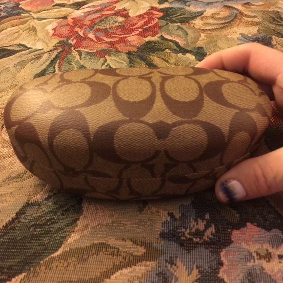 Brand New Coach Sunglass Case