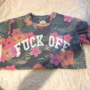 Fuck off shirt