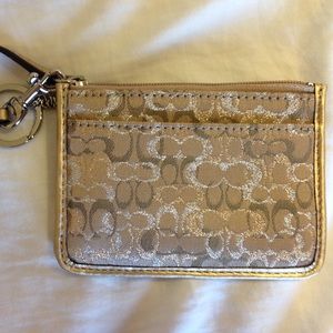 Coach ID Mini Wallet Wristlet